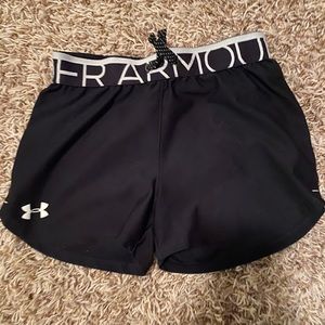 Girls Under Armor shorts
